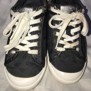 Coach “Francesca” sneakers size 6B women’s